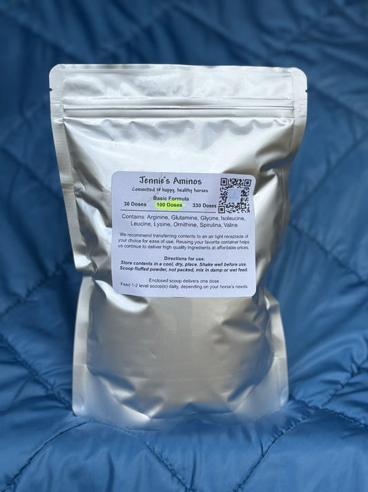 basic amino acid supplement for horses