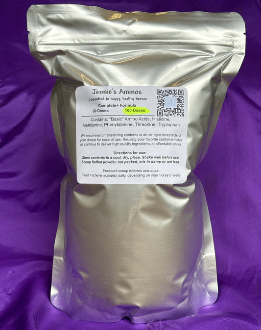 essential amino acids for horses - complete+ formula