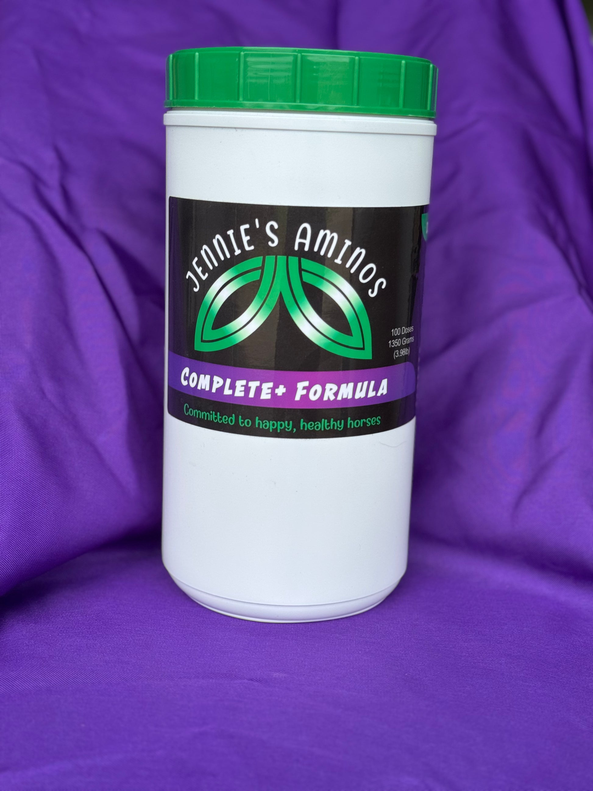 essential amino acid supplement for horses